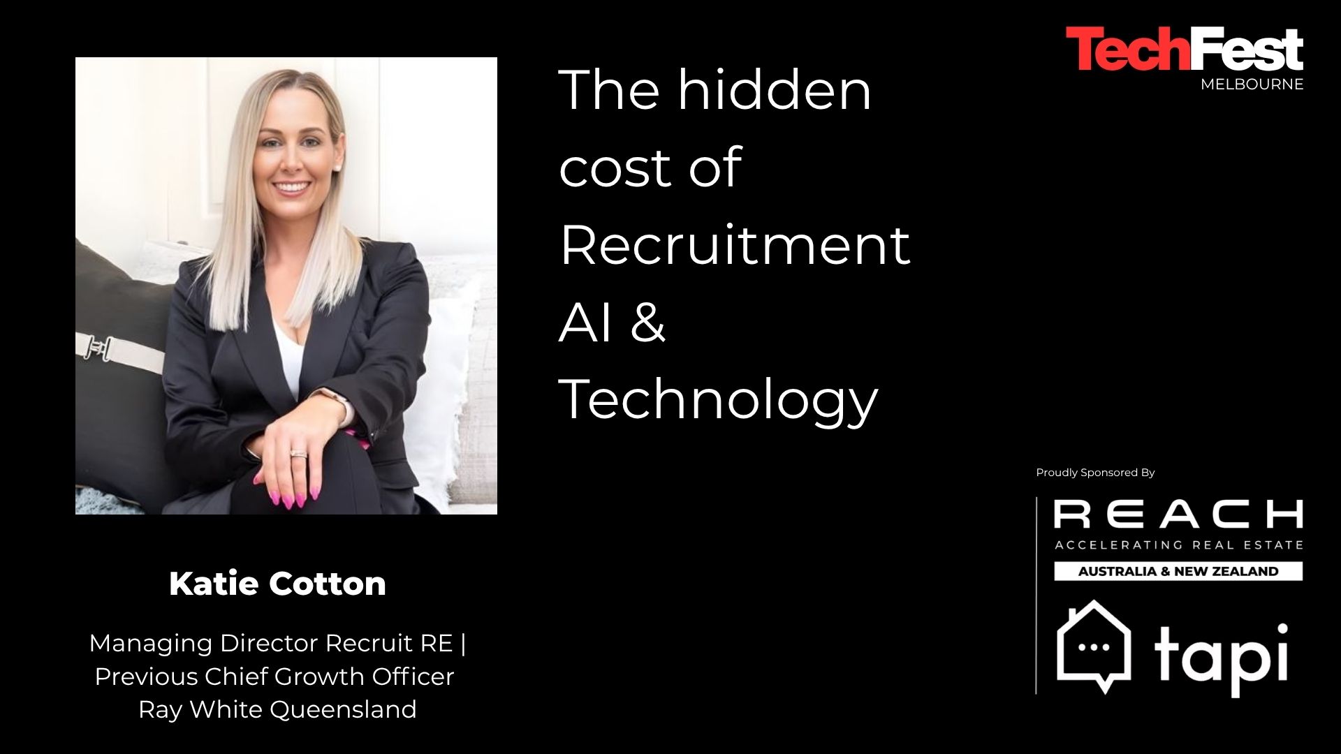 The hidden cost of Recruitment AI & Technology — Katie Cotton